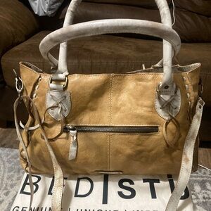 NWT  BED|STU leather purse